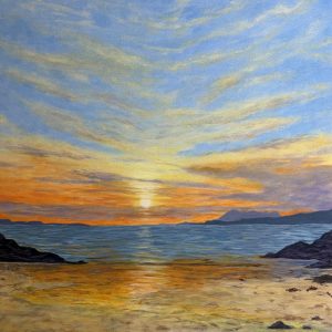 Arisaig Sunset Arisaig Sunset