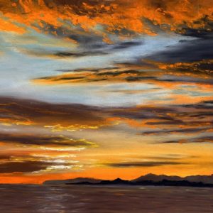 Sunset from Invercaimbe Sunset from Invercaimbe