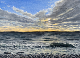 Nant Bychan Beach